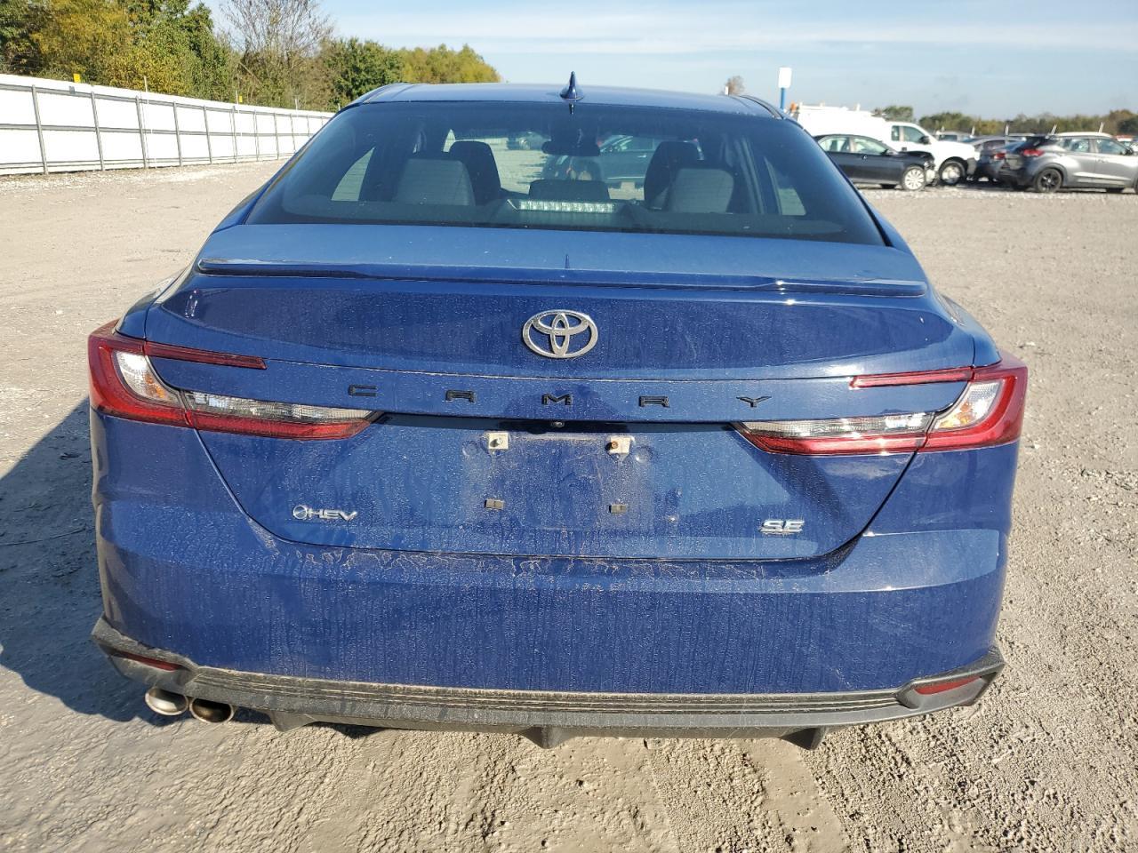 2025 TOYOTA CAMRY