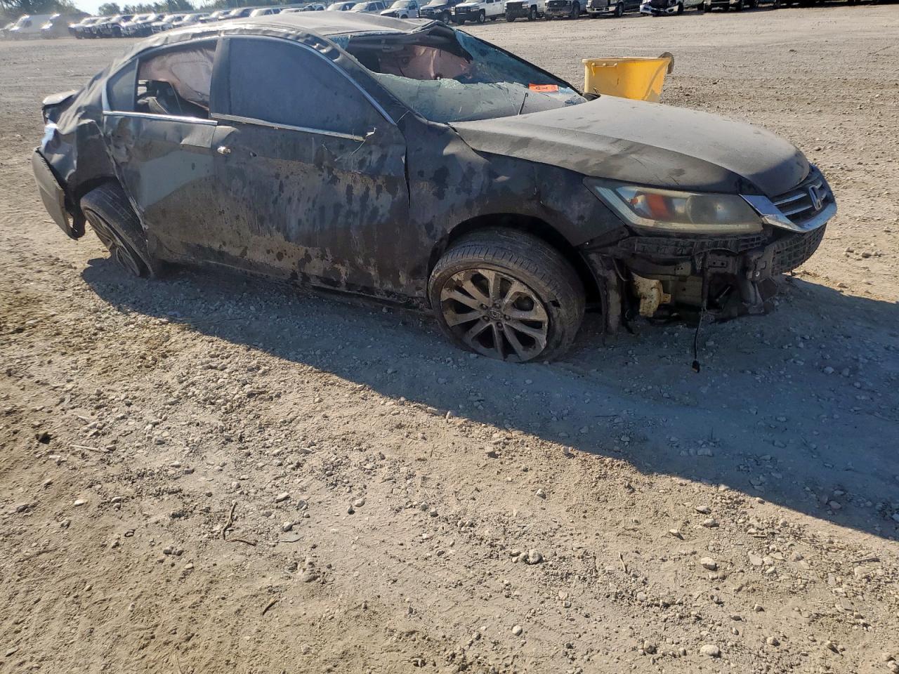 2014 HONDA ACCORD