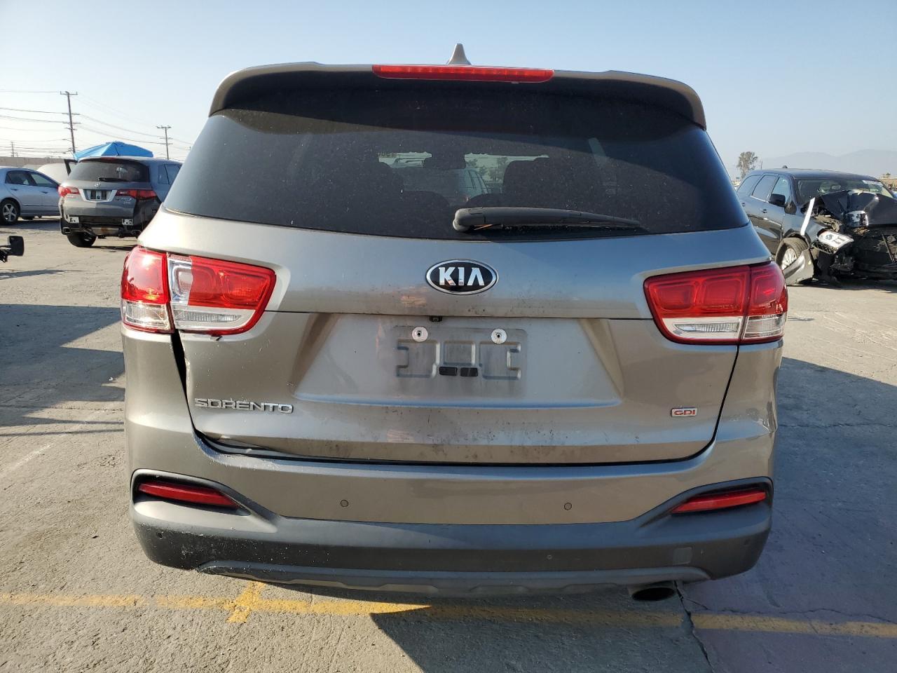 2017 KIA SORENTO