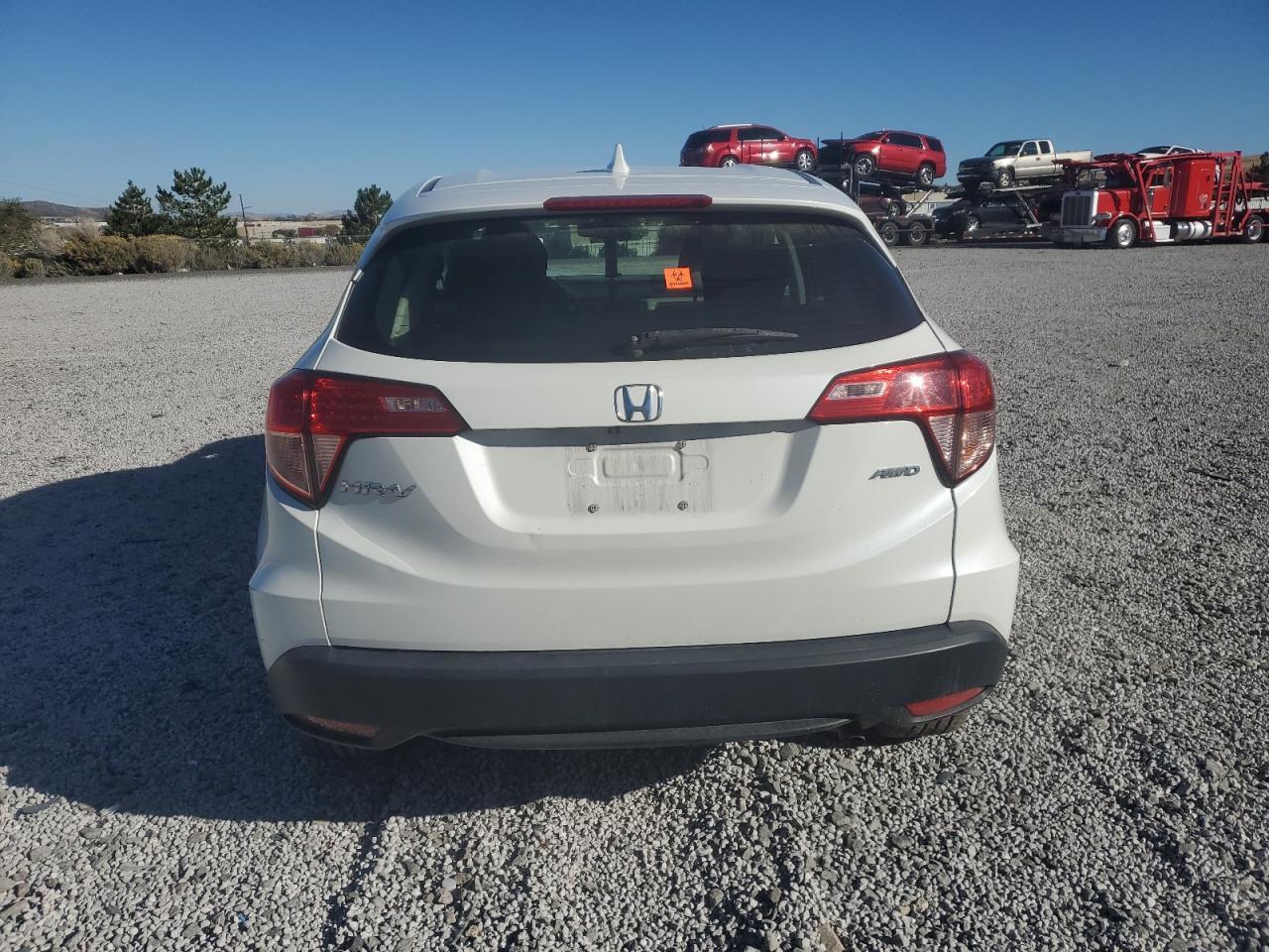2016 HONDA HR-V