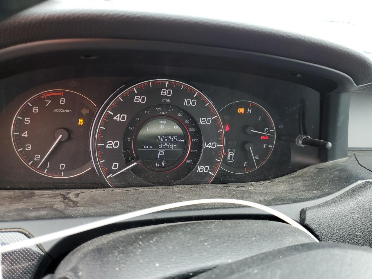 2013 HONDA ACCORD