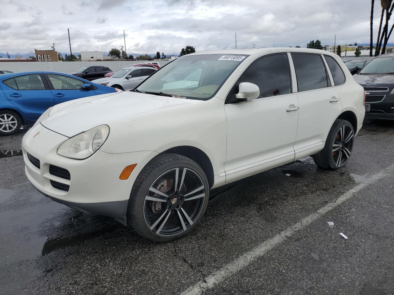 2006 PORSCHE CAYENNE