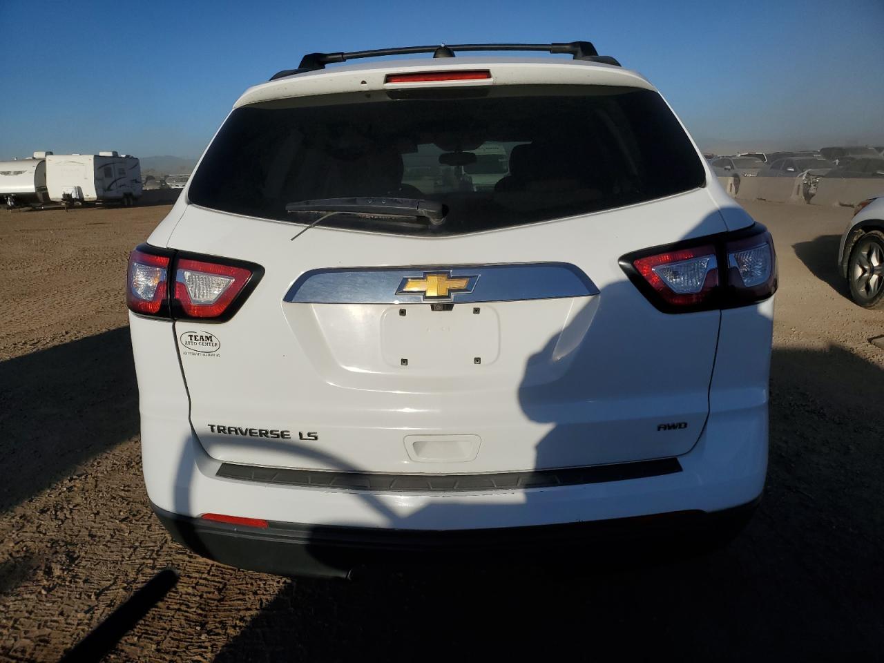 2016 CHEVROLET TRAVERSE