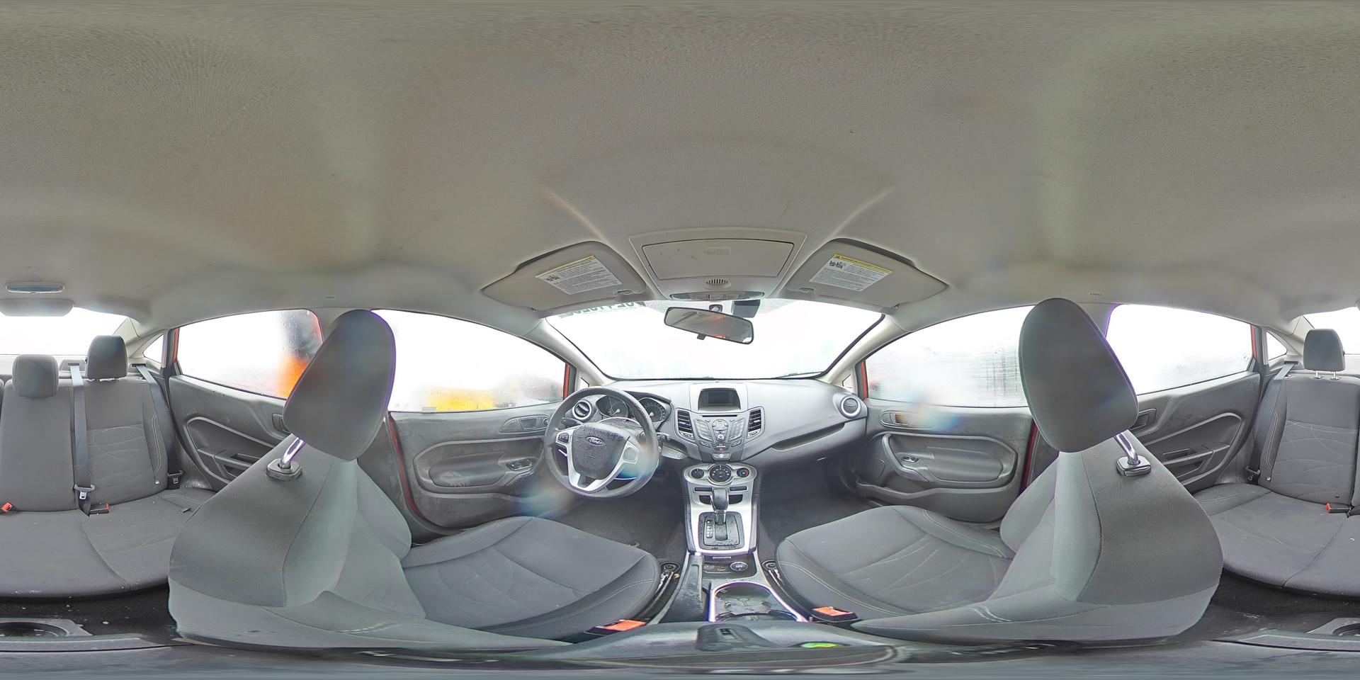 2018 FORD Fiesta
