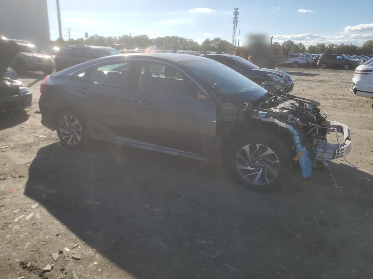 2016 HONDA CIVIC