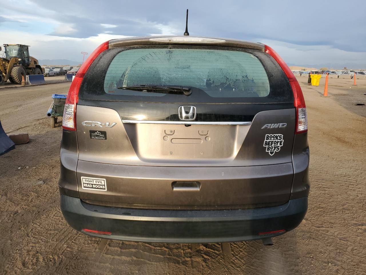 2012 HONDA CR-V