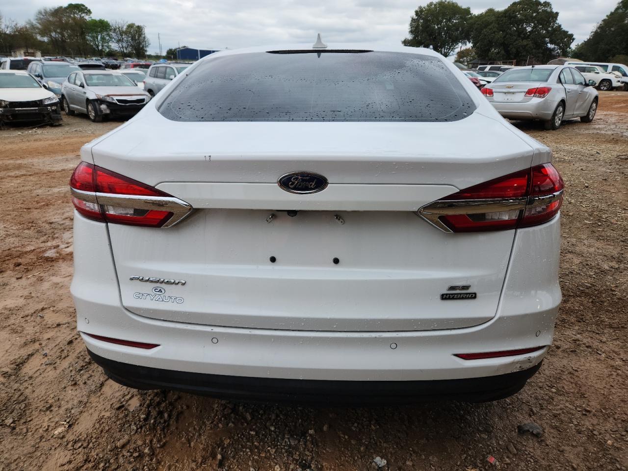 2020 FORD FUSION