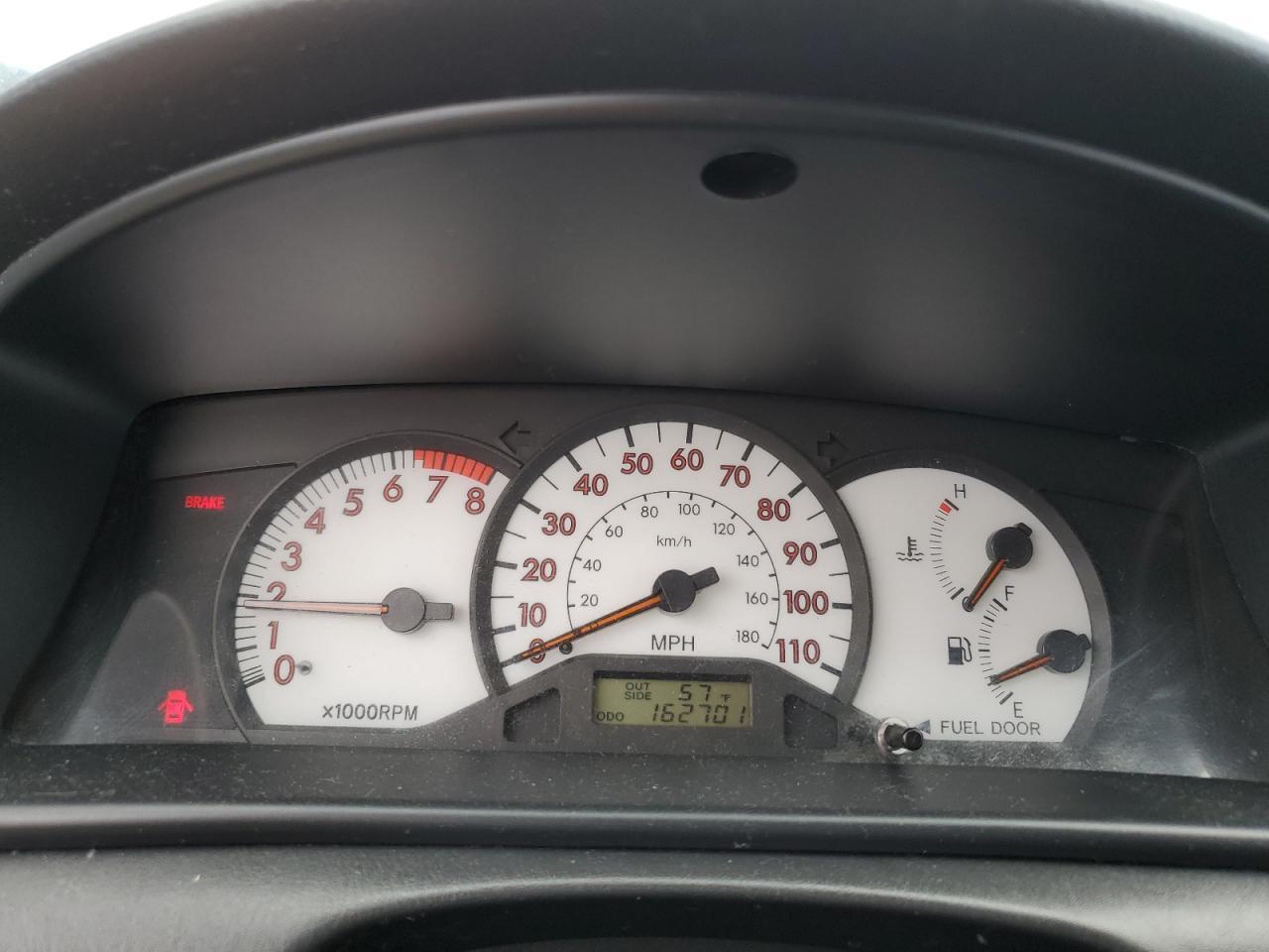 2003 TOYOTA COROLLA