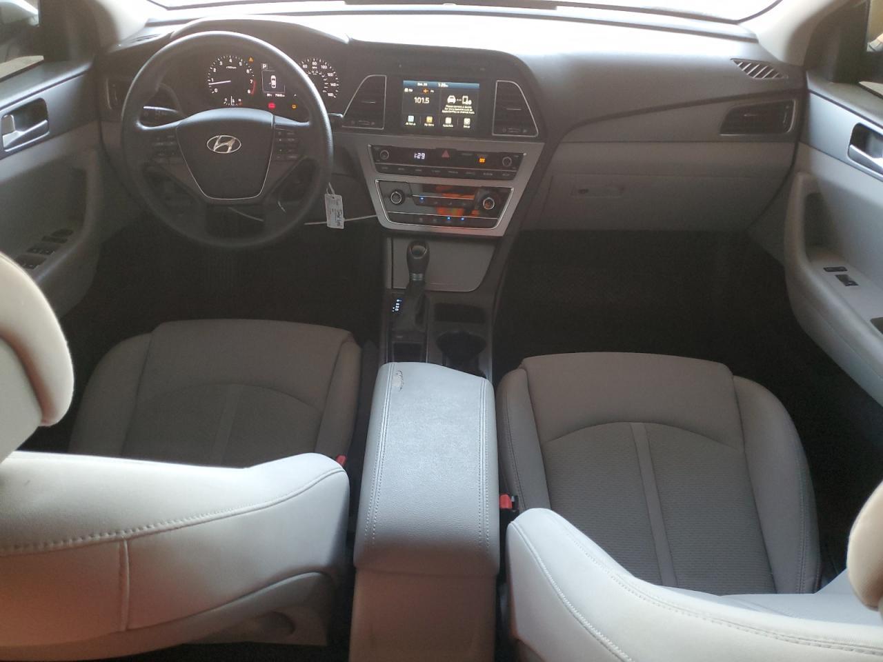 2017 HYUNDAI SONATA