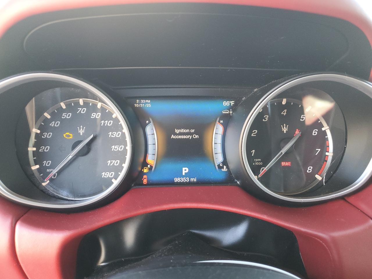 2017 MASERATI Levante