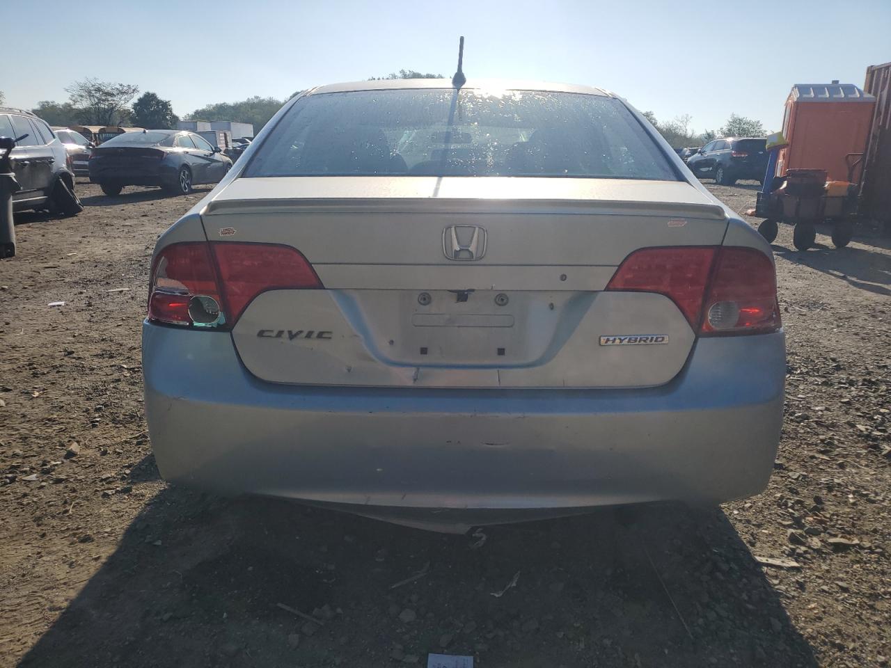 2007 HONDA CIVIC