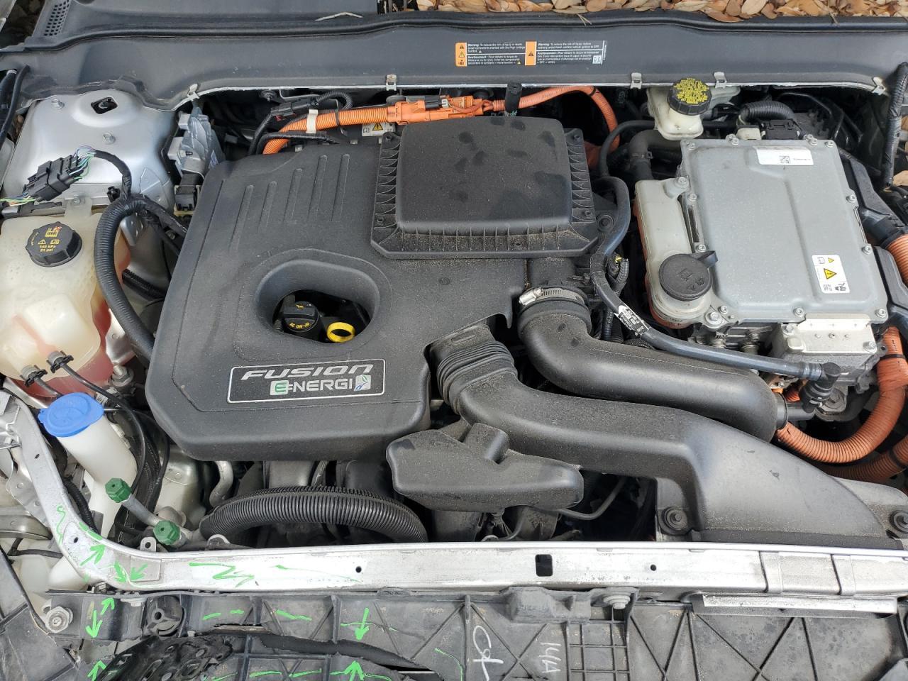 2017 FORD FUSION