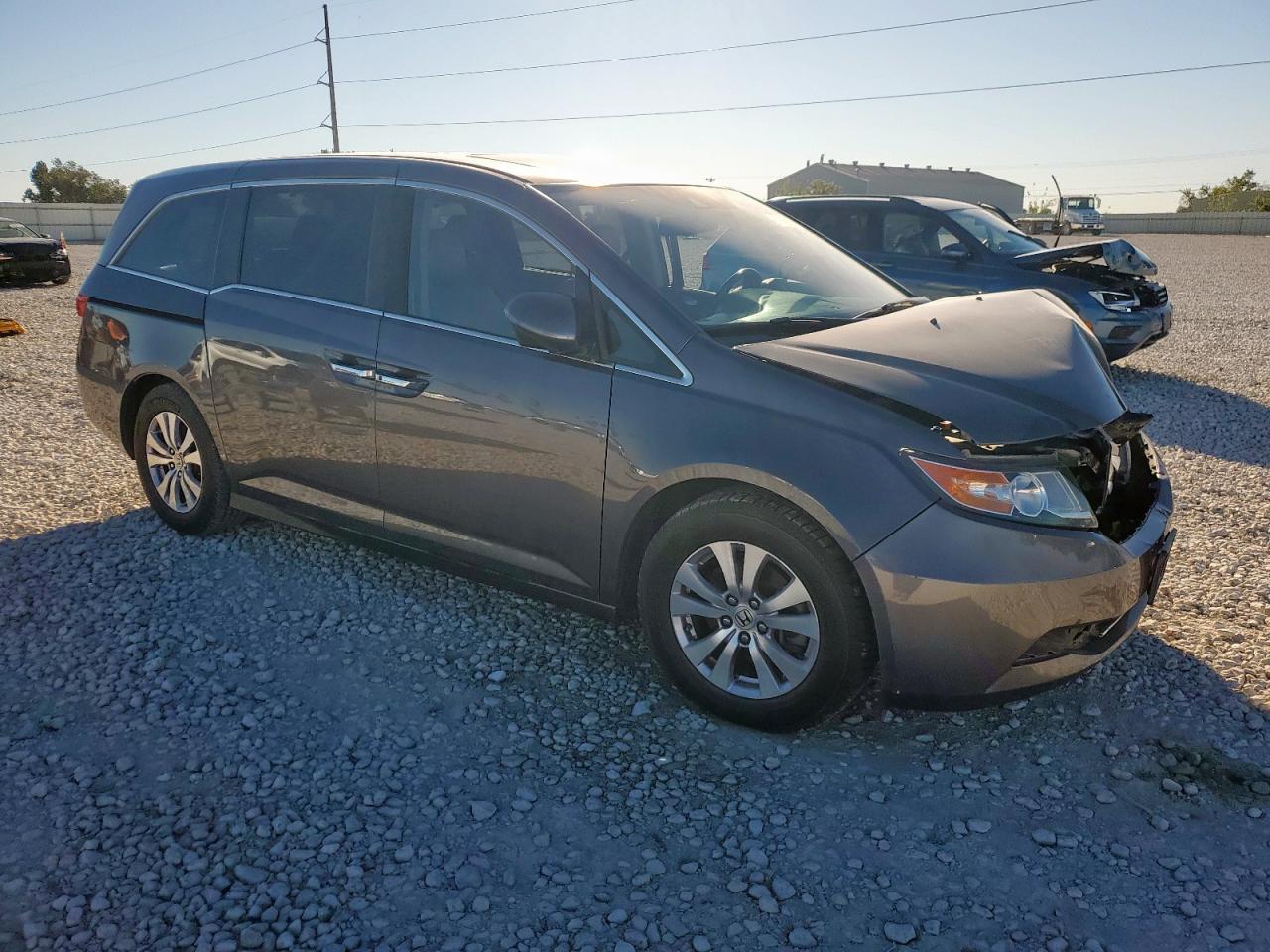 2014 HONDA ODYSSEY