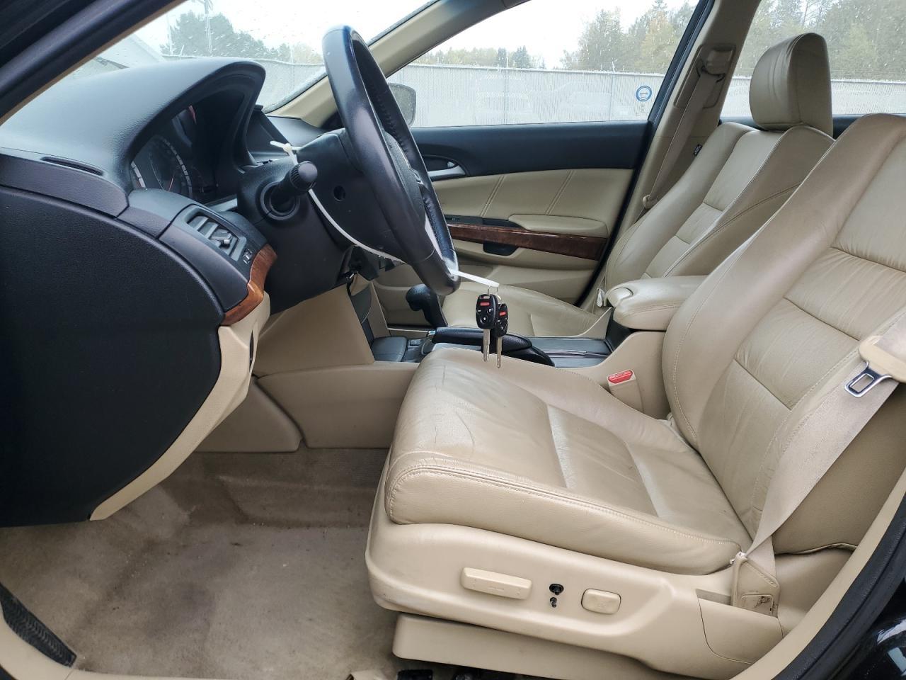 2012 HONDA ACCORD