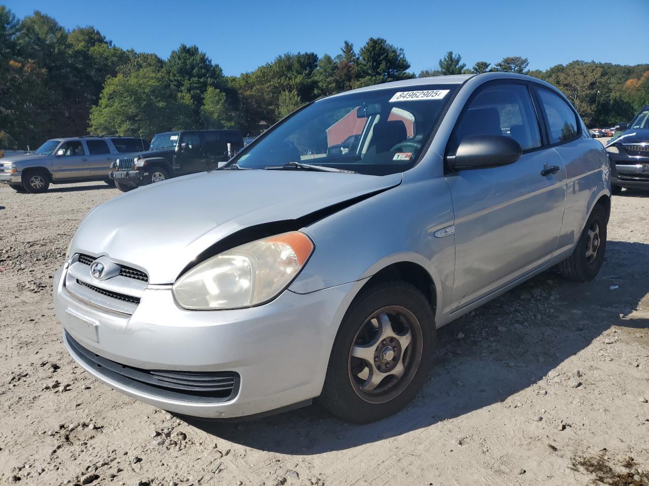 2008 HYUNDAI ACCENT