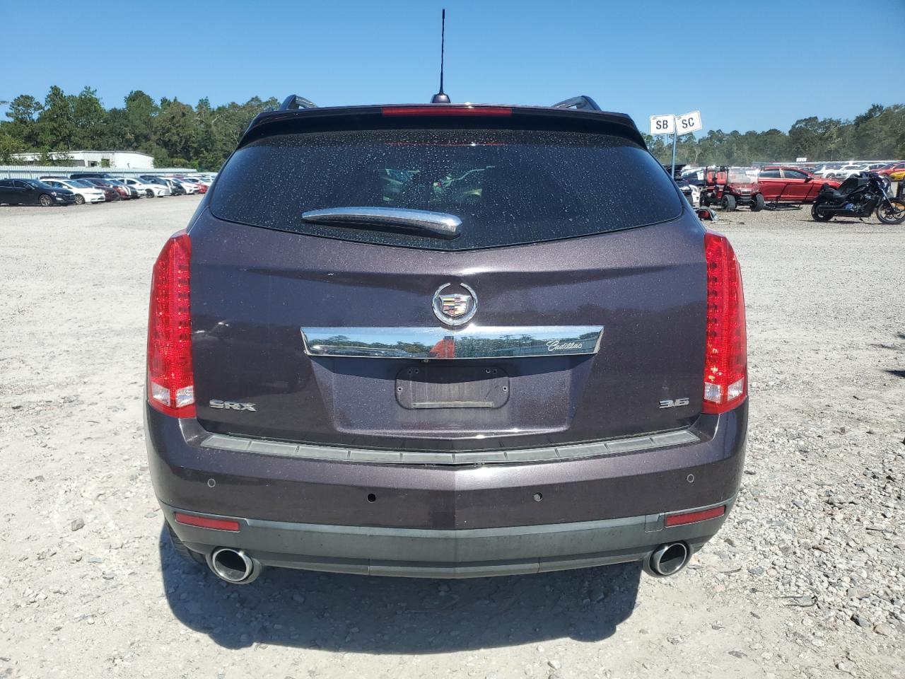 2015 CADILLAC SRX