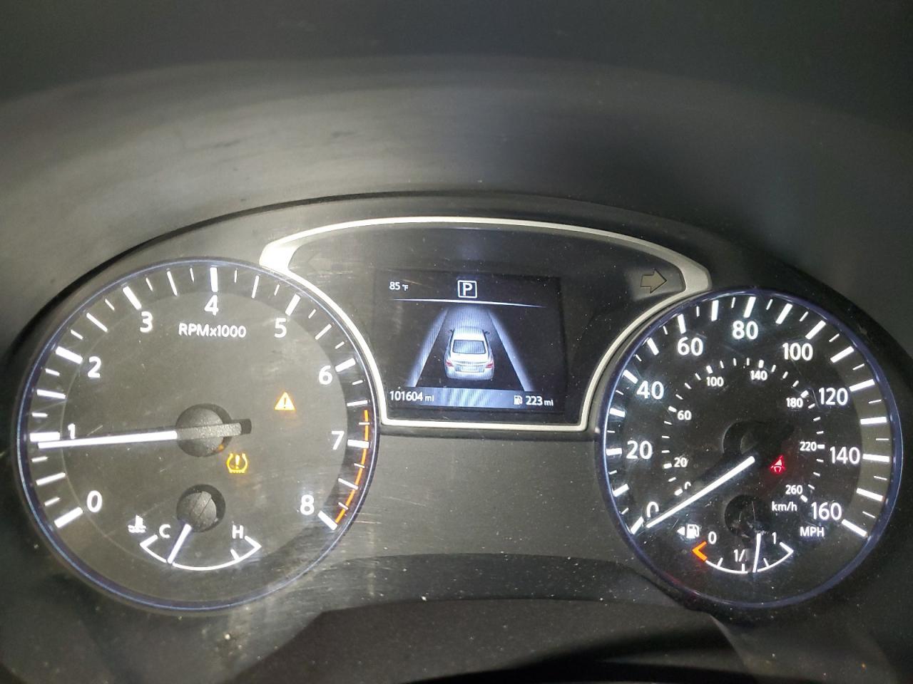 2017 NISSAN ALTIMA