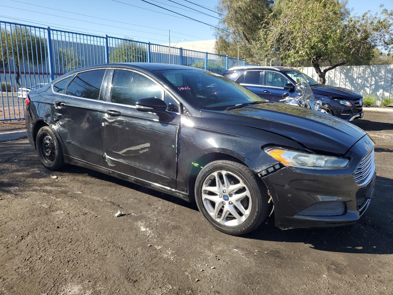 2014 FORD FUSION