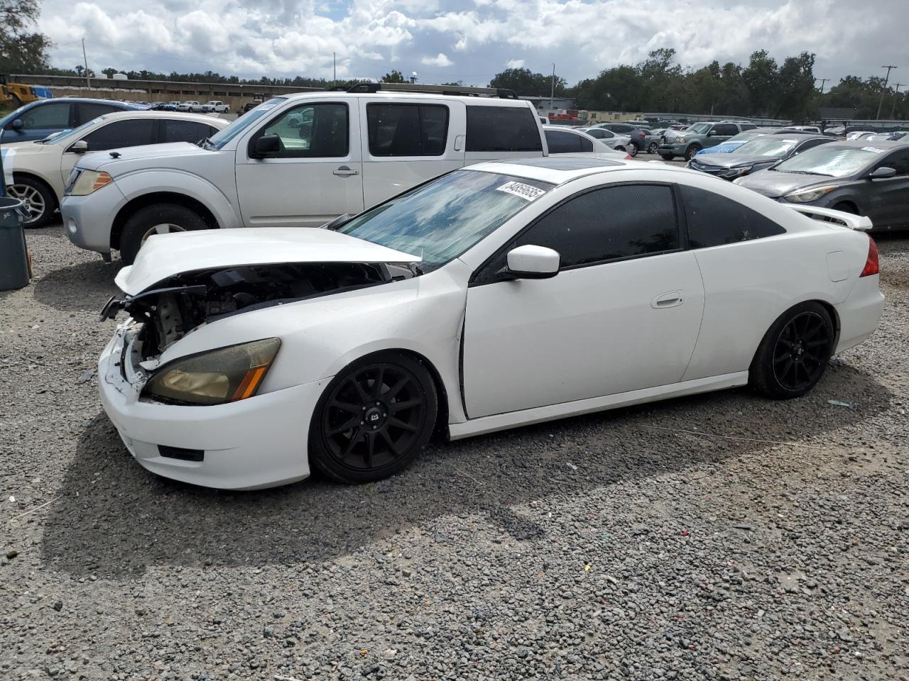 2007 HONDA ACCORD