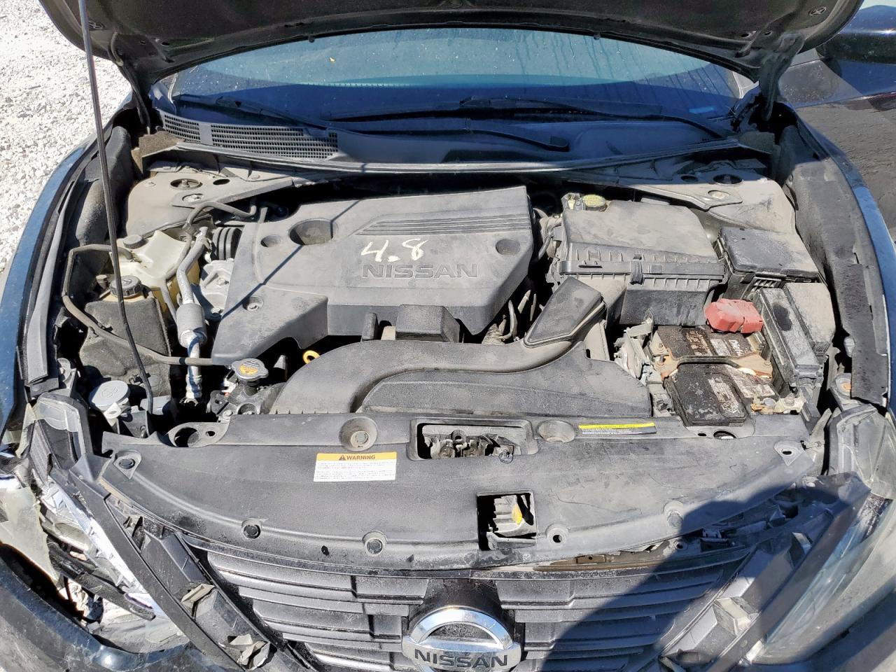 2016 NISSAN ALTIMA