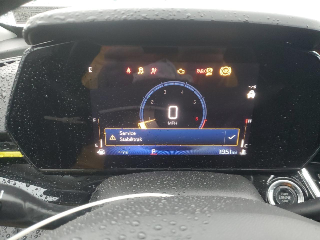 2025 CHEVROLET TRAX