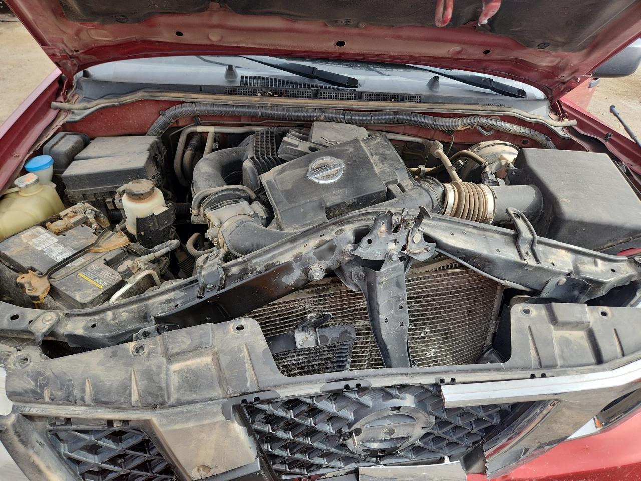 2018 NISSAN Frontier