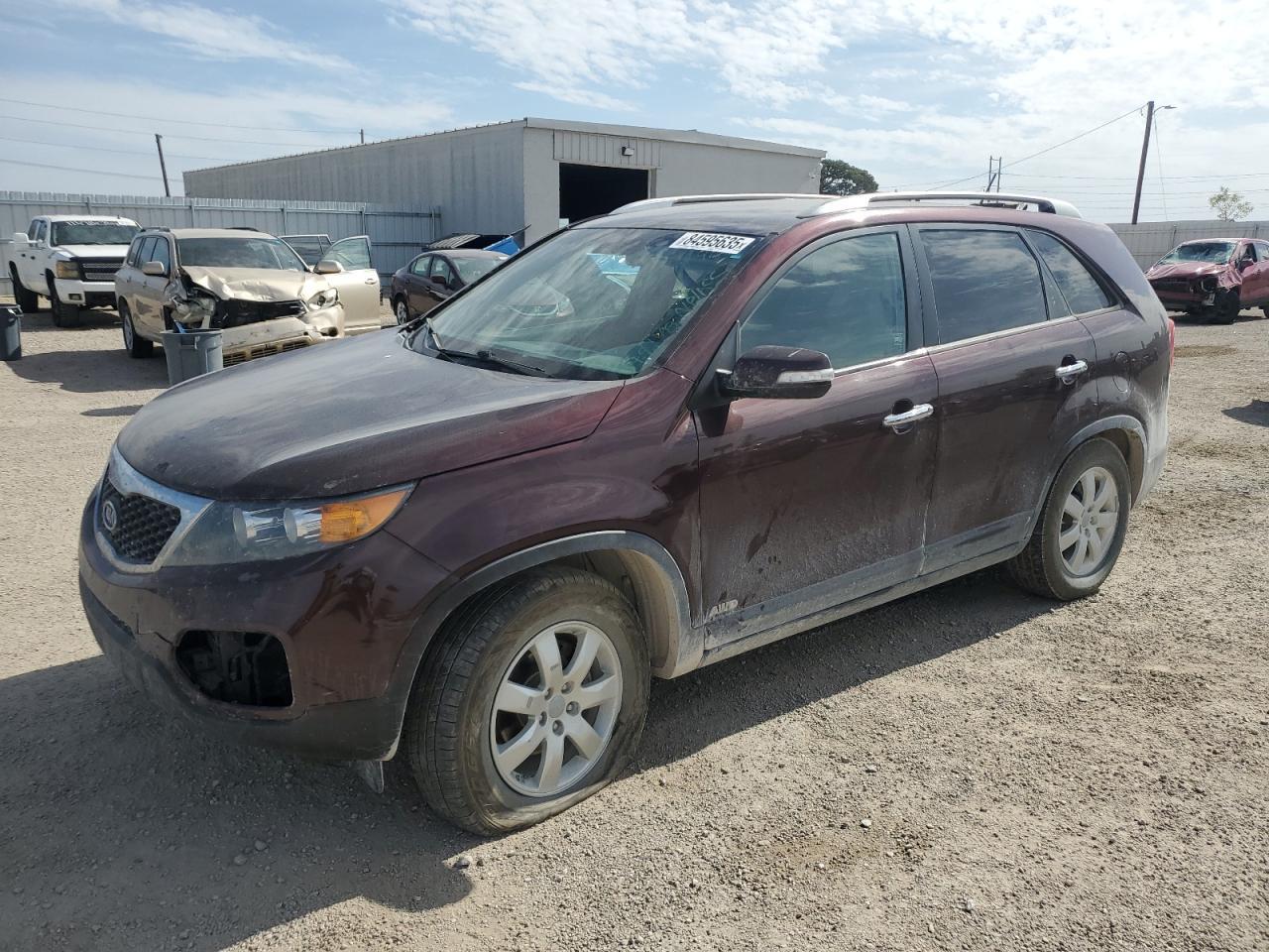 2013 KIA SORENTO