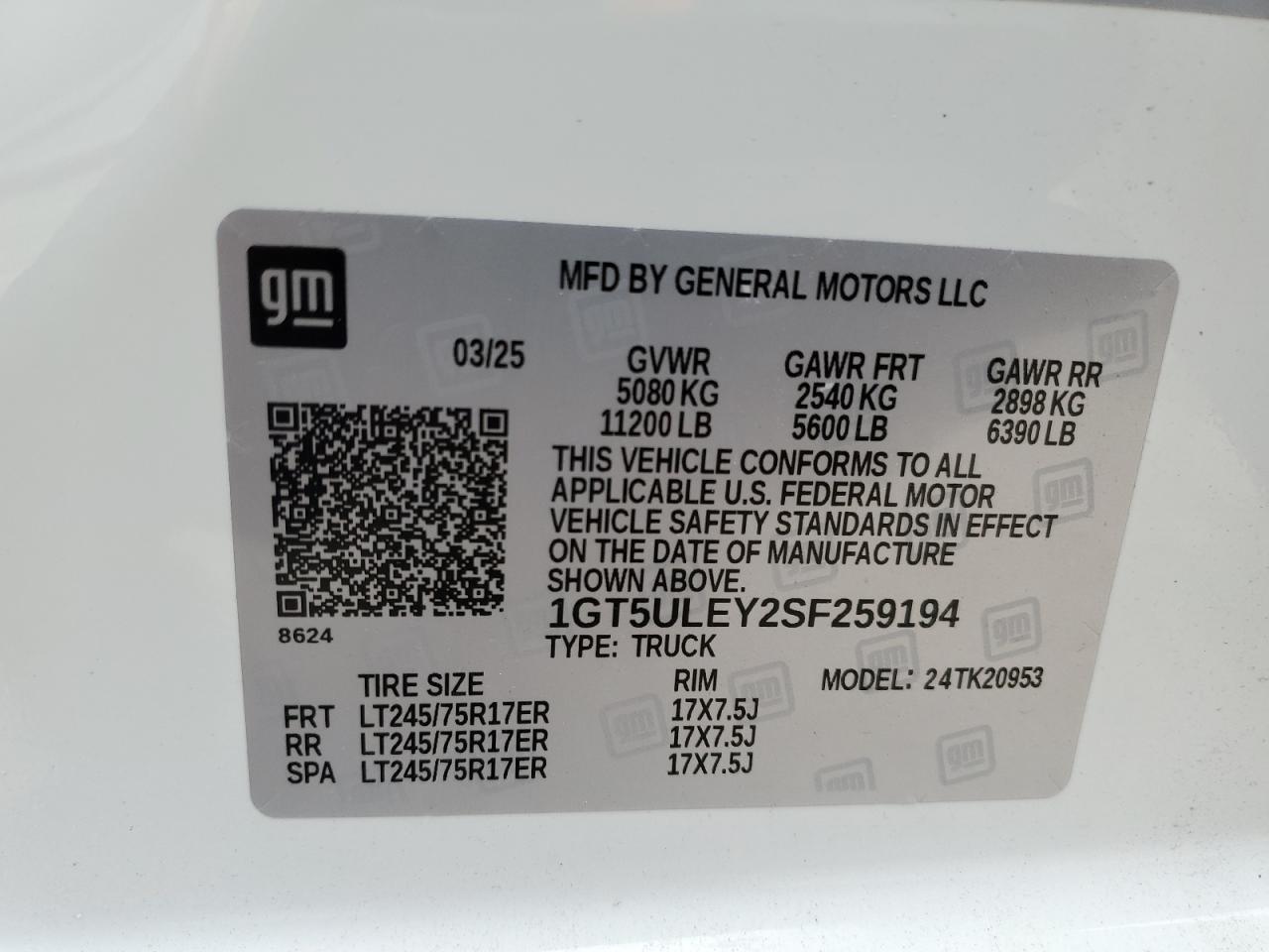 2025 GMC Sierra