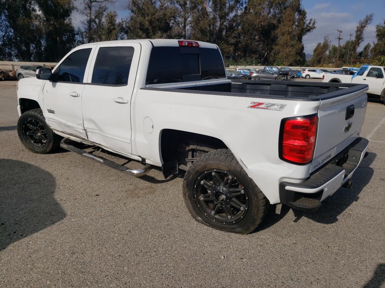 2017 CHEVROLET Silverado