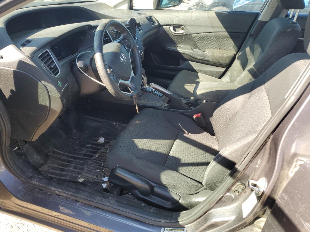 2015 HONDA CIVIC