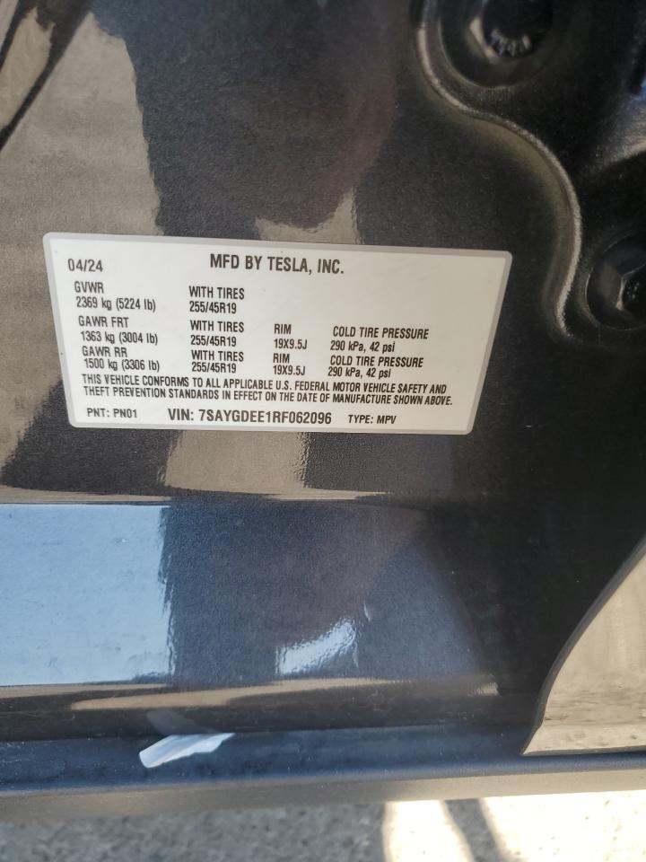 2024 TESLA MODEL Y