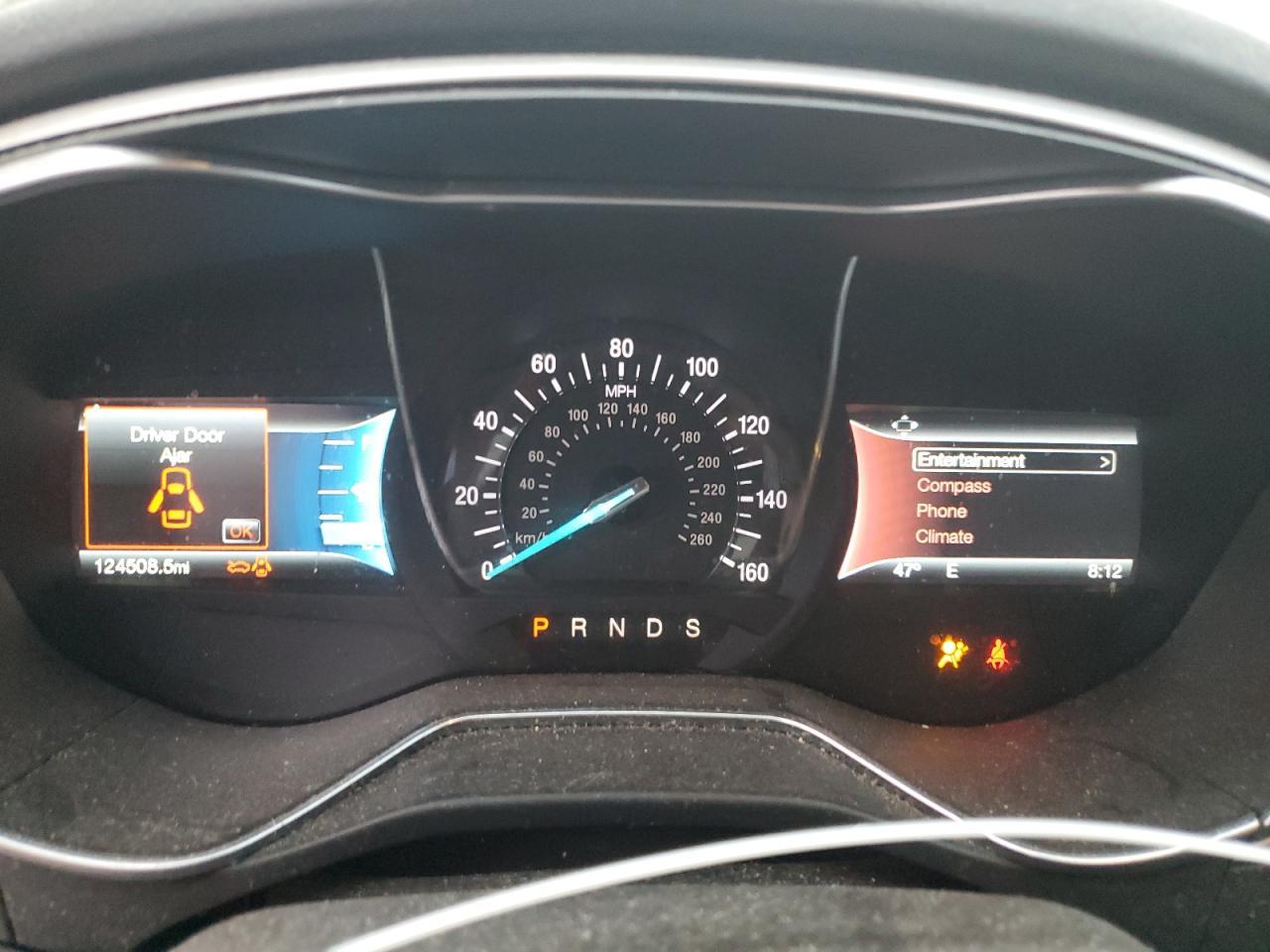 2015 FORD FUSION