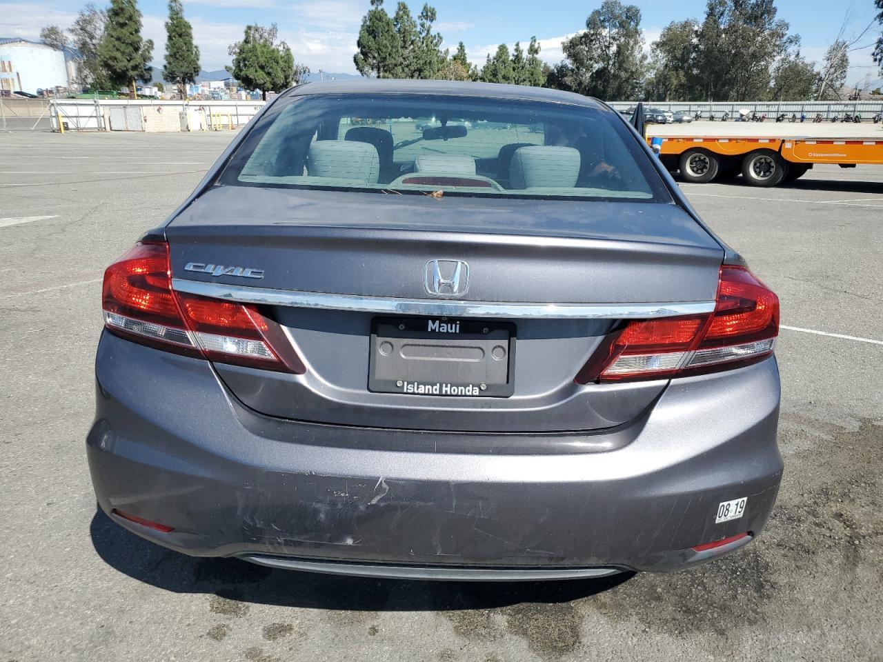 2015 HONDA CIVIC