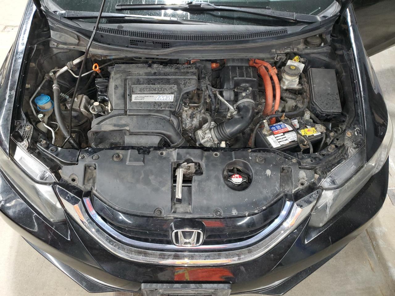 2015 HONDA CIVIC