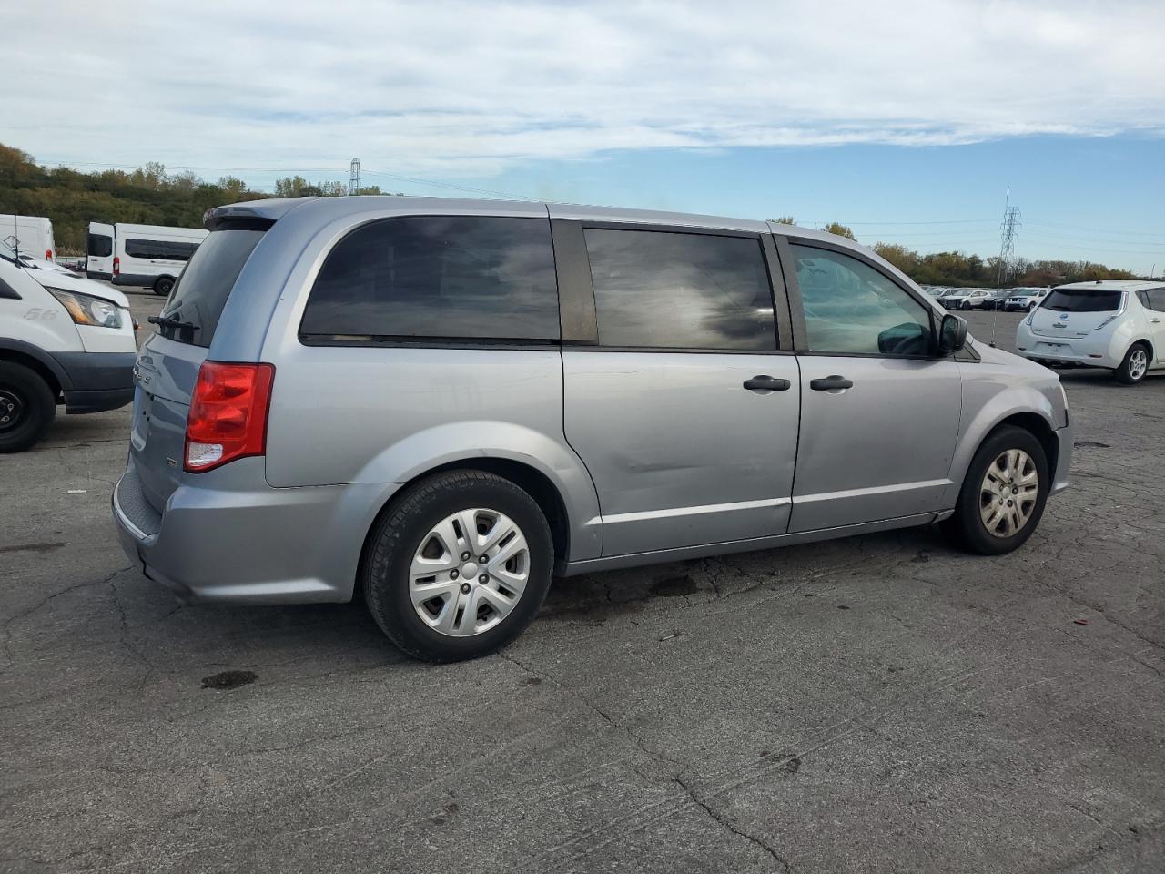 2019 DODGE GRAND CARAVAN