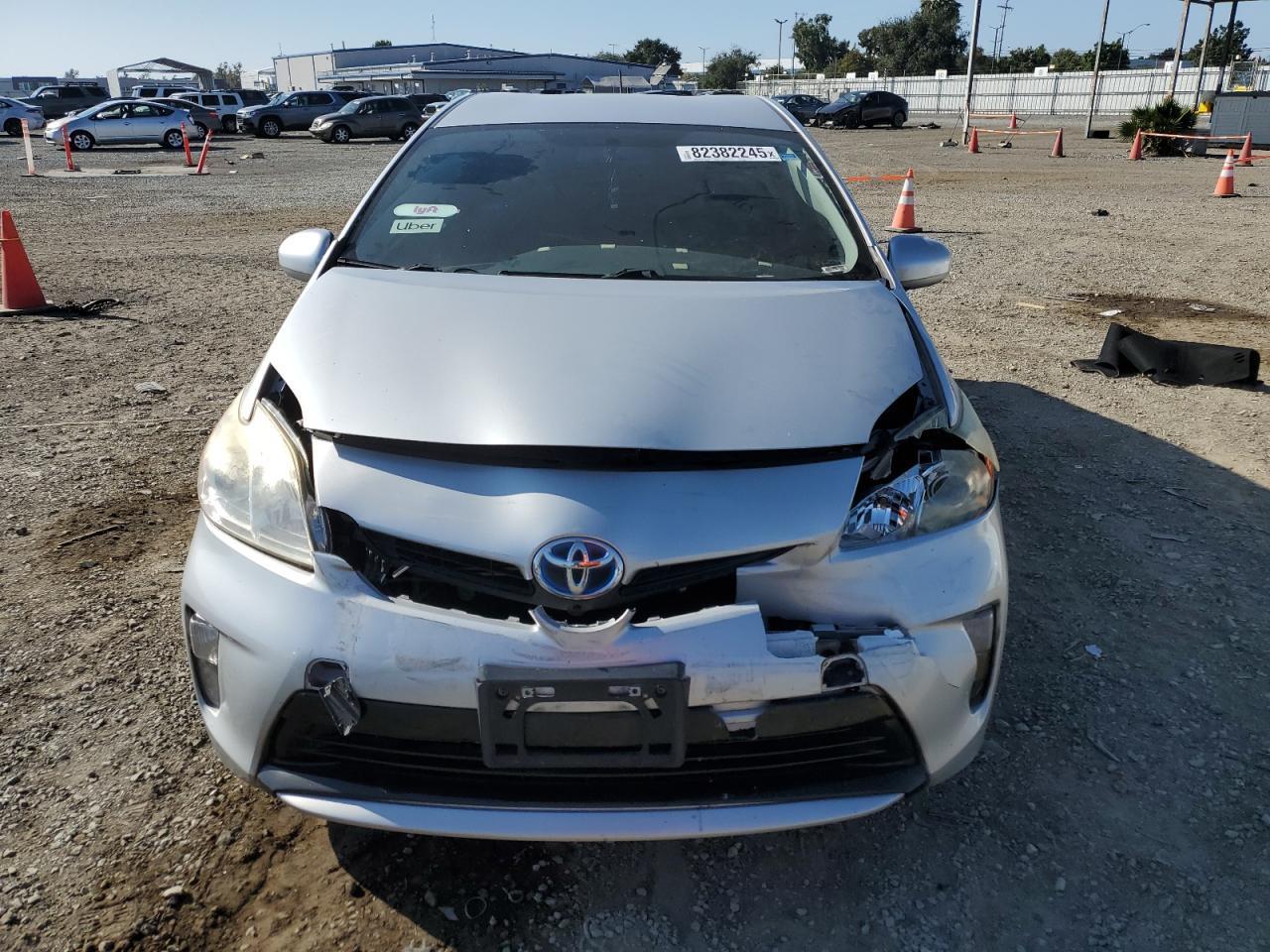 2015 TOYOTA PRIUS