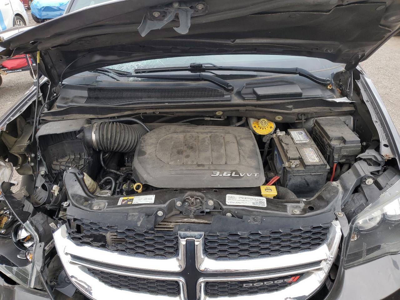 2016 DODGE GRAND CARAVAN