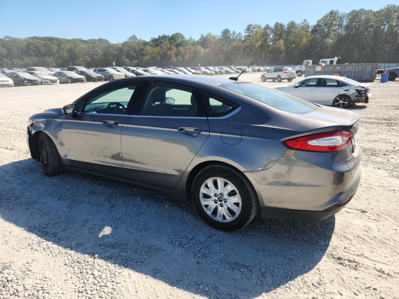 2013 FORD FUSION