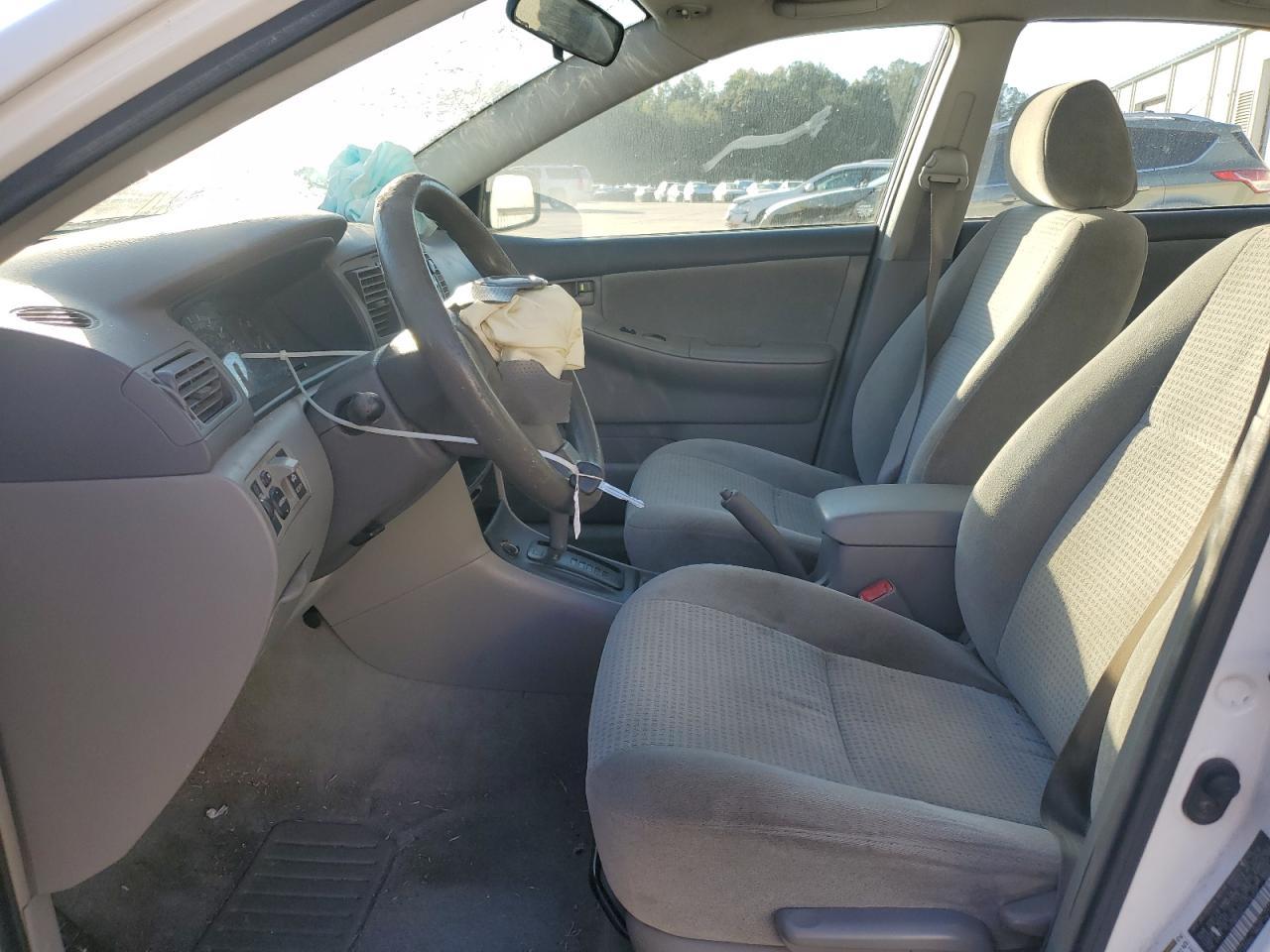 2007 TOYOTA COROLLA