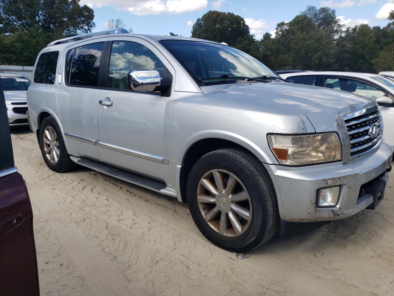 2008 INFINITI QX56