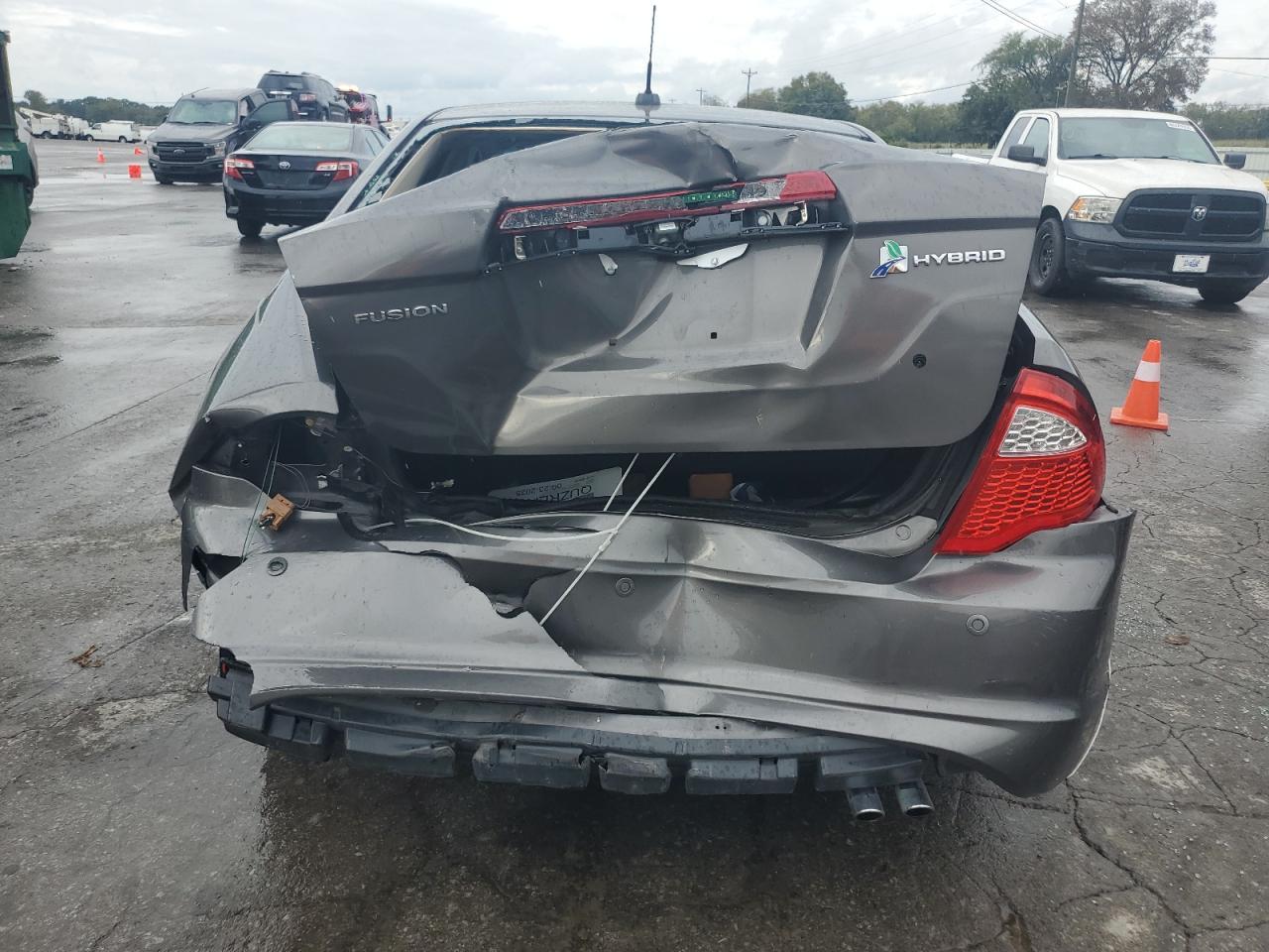 2012 FORD FUSION