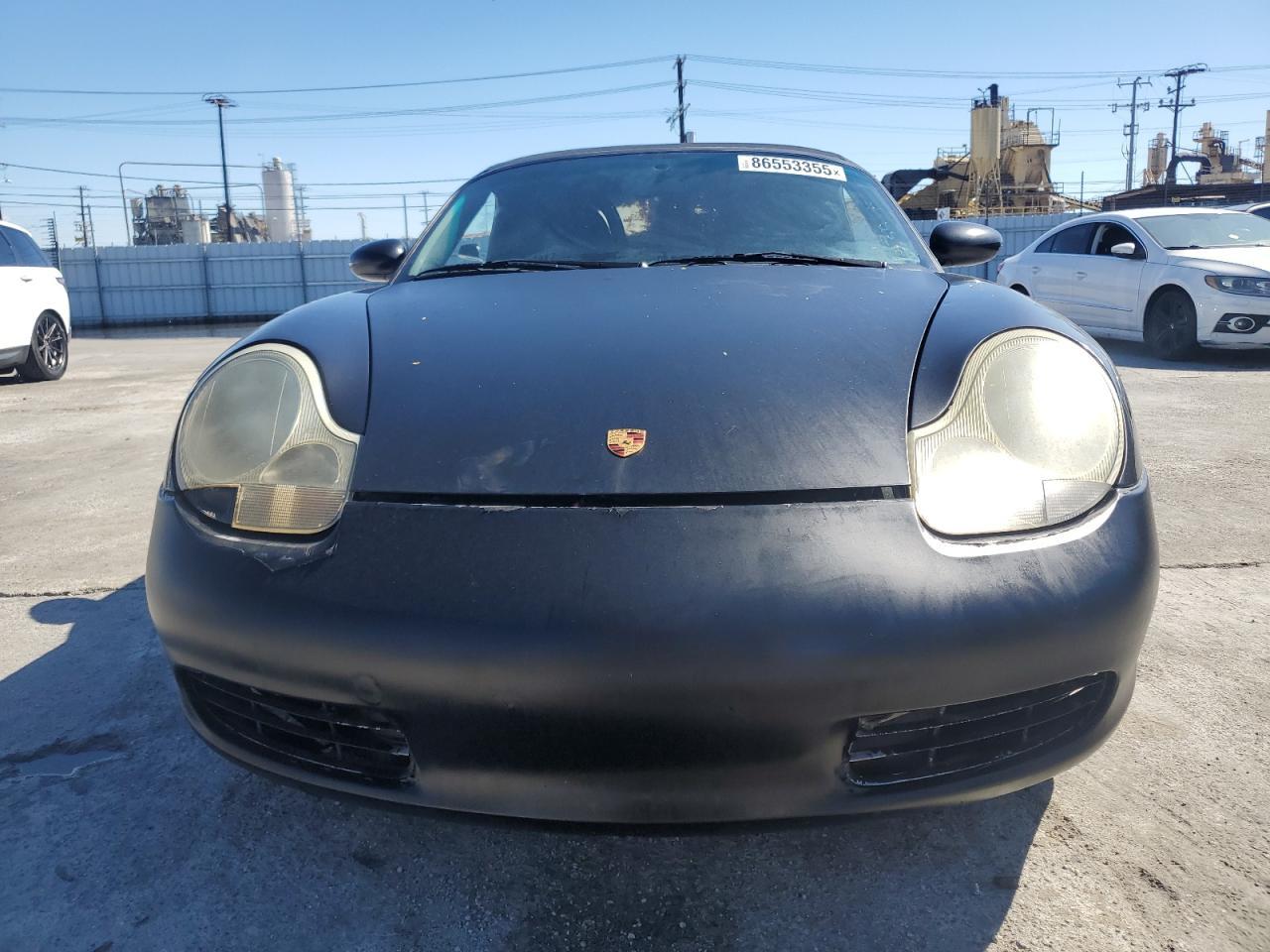 2000 PORSCHE Boxster