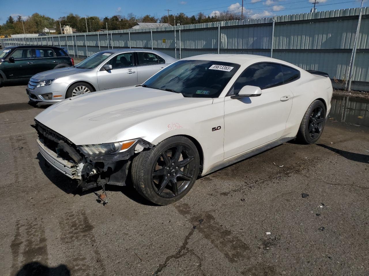 2017 FORD MUSTANG