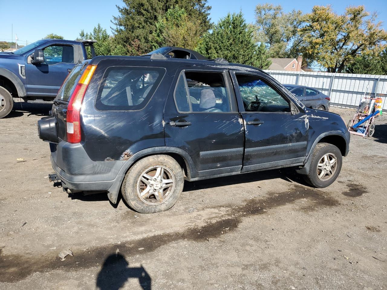 2002 HONDA CR-V