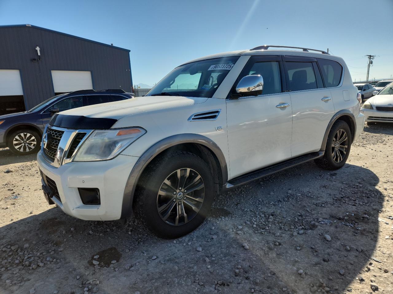 2017 NISSAN Armada