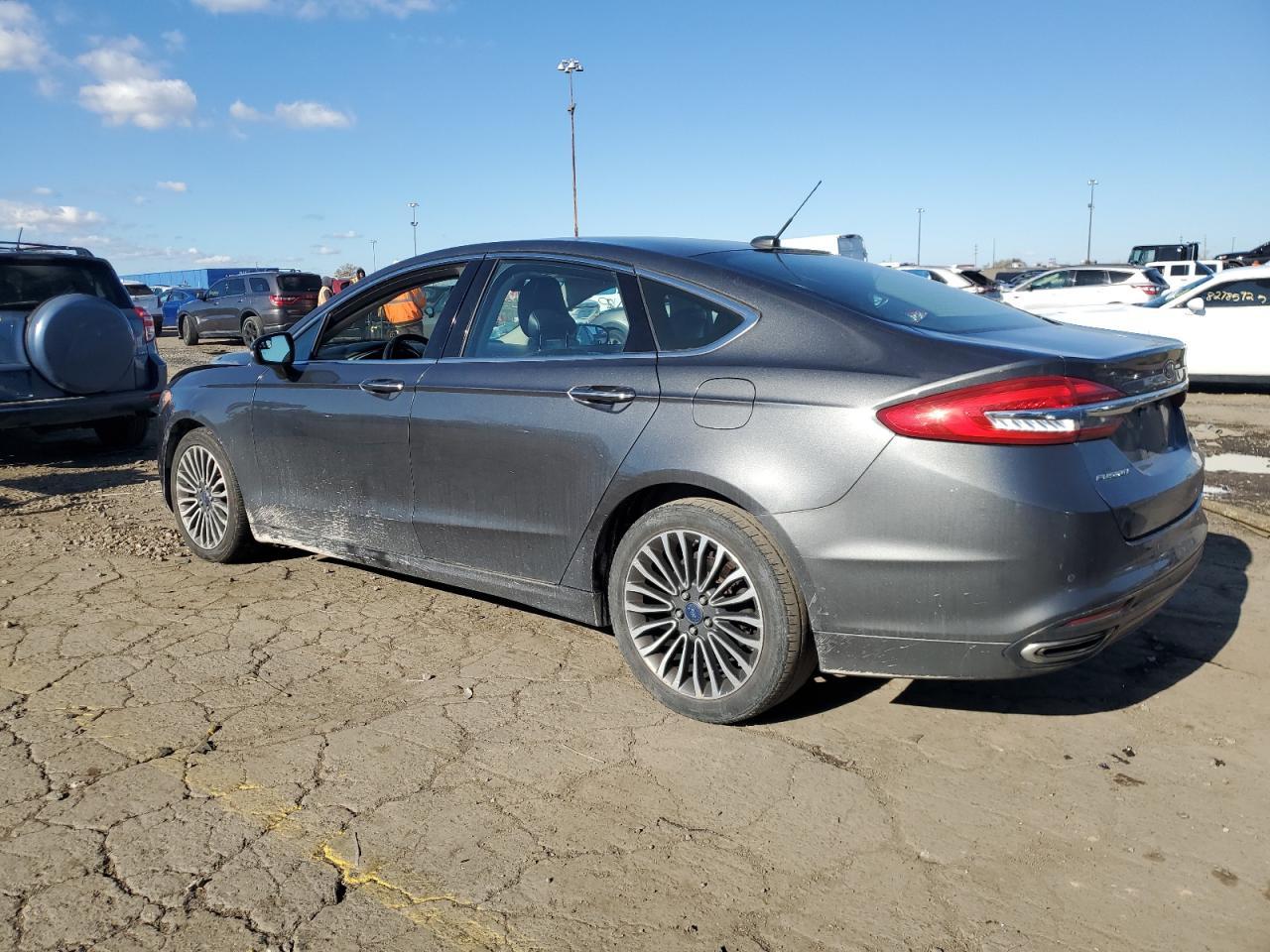 2017 FORD FUSION