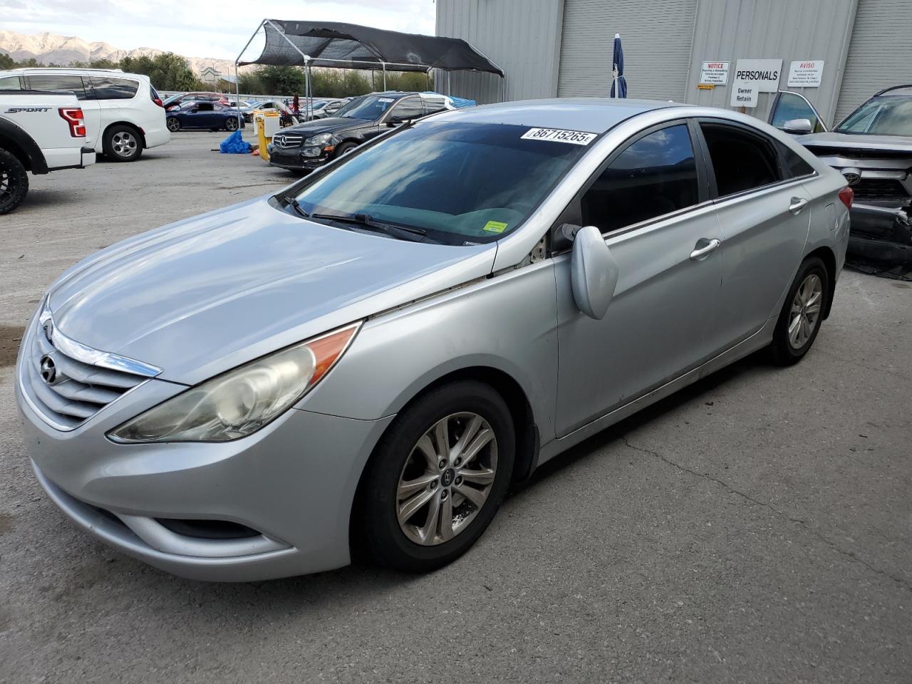 2011 HYUNDAI SONATA