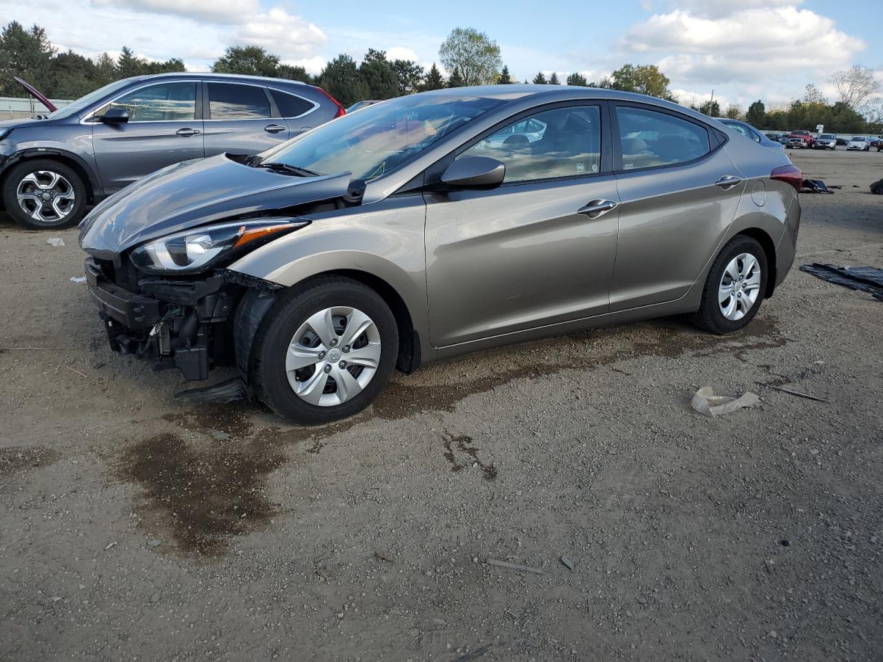 2016 HYUNDAI ELANTRA