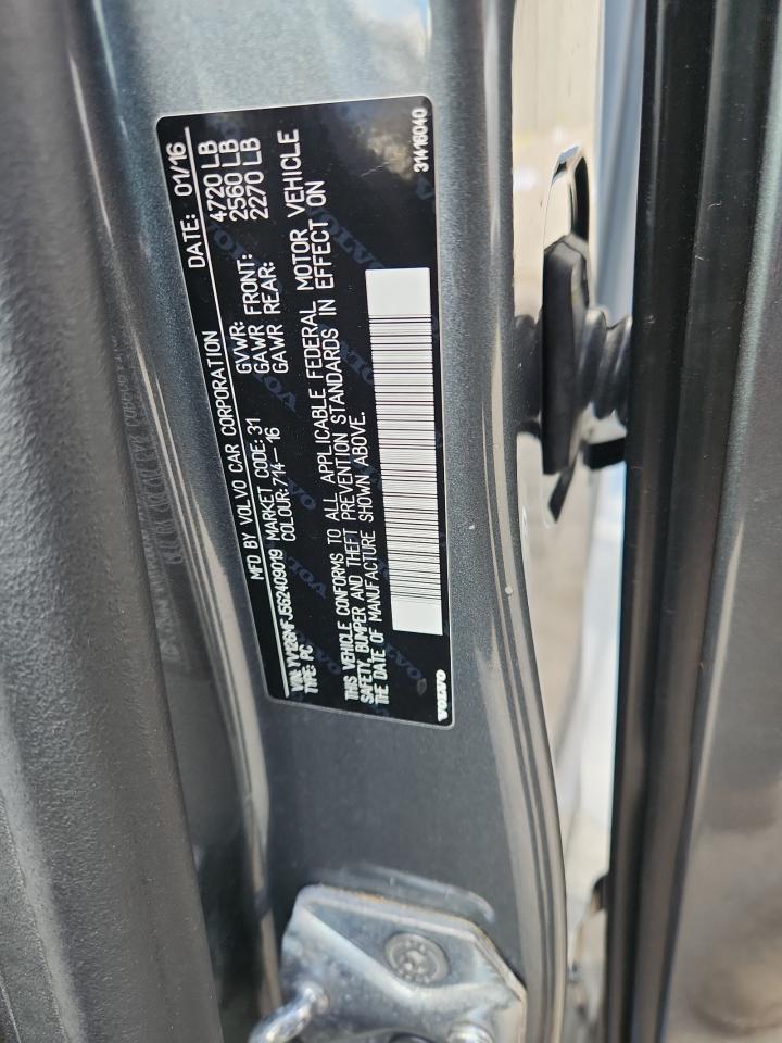 2016 VOLVO S60