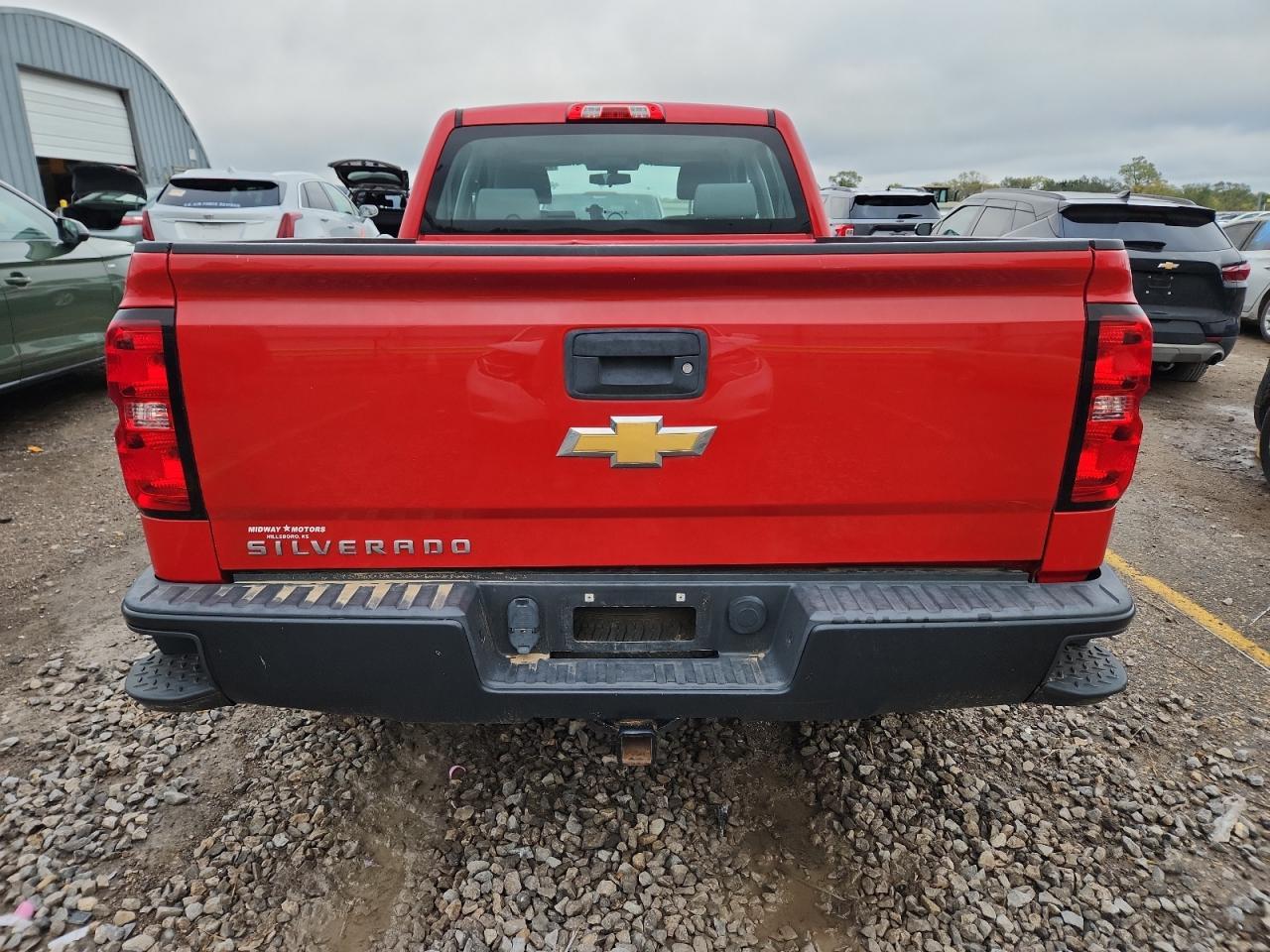 2015 CHEVROLET Silverado